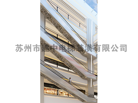 自動扶梯裝潢